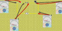 RLC series circuit FA