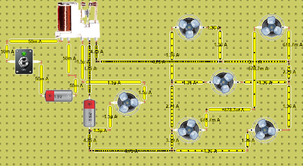 CIRCUITO CON REALY