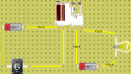 CIRCUITO CON RELAY