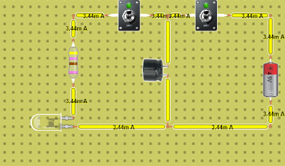 Circuito con capacitor