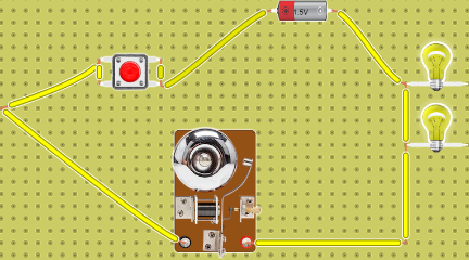 ejemplo 3 pc 05 circuito de timbre en serie
