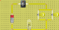 simulación circuito eléctrico 