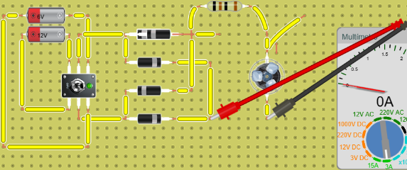 circuito multimetro