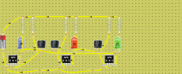 LED Transistor flasher