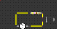 A Blinking LED Circuit