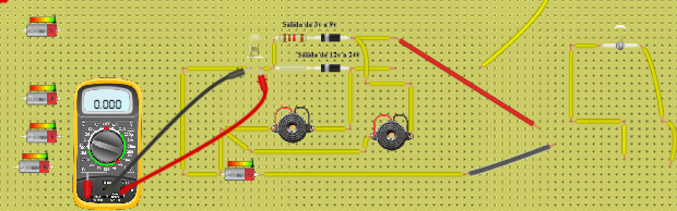 Detector de cortocircuito y circuito cerrado II
