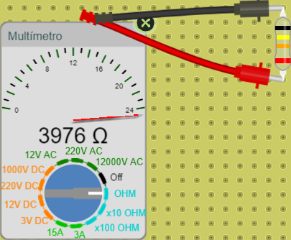 3970 ohms