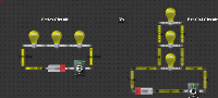 Series Circuit Vs Parallal Circuit