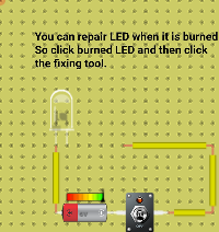 Repairation LED 