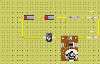simple circuit board