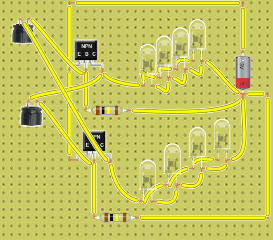 Led chaser