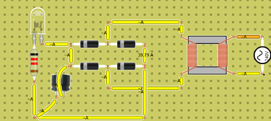 Circuito eléctrico + multimetro  