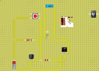 npn and led switch delay