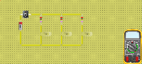 3R en paralelo con LEDs