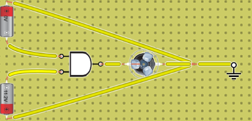 and gate circuit