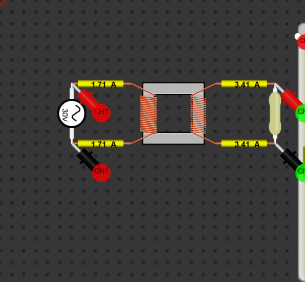 Transformer And Amplitudes Operator