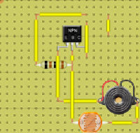 Home laser security diagram 