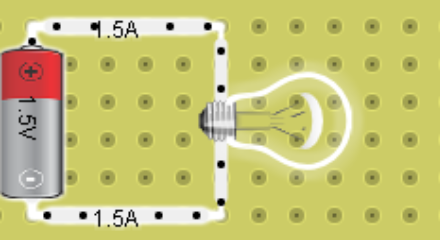 CIRCUITO ELECTRICO SIMPLE- EVALUACION JF