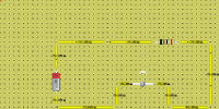 circuito corriente continua basico 