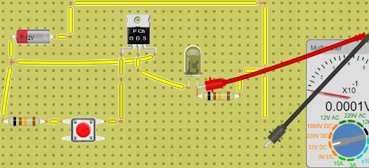 PMOS-Switch
