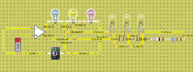 circuito en prueba