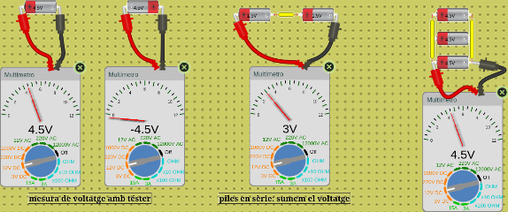 mesures voltatge téster