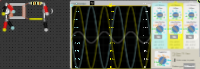 Properties of Primary and Secondary Coil of Transformer with Oscillioscope: Class 12