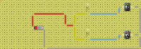 circuito paralelo ( pieza y baño)