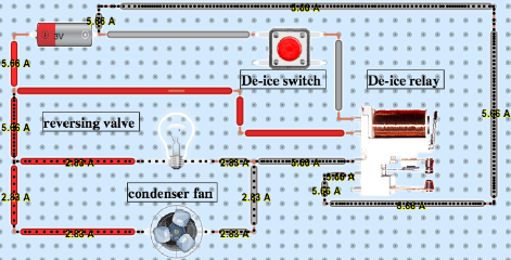 DE-ICE CONTROL CIRCUIT 