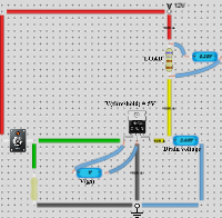 N-channel MOSFET low side switch
