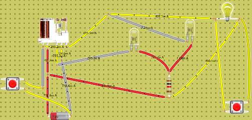 Simple short-circuit protection circuit