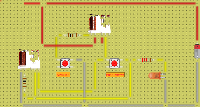 Chicken coop light timer
