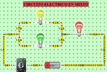 Circuito electrico en paralelo