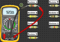 Measure Resistors Demo