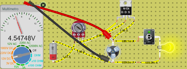 regulador de voltage sencillo
