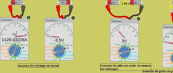 mesura voltatge tester.