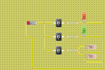 Test LED