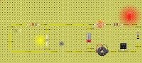  3.10.	Circuito completo: Sistema de iluminación y alarma.