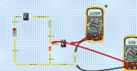 Loaded stabilizer with Zener diode