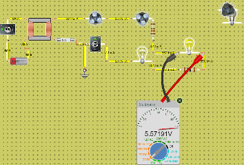 circuito con varios elementos