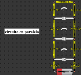 circuito en paralelo, en serie y mixto