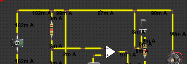 Voltage Level Indicator Circuit Design using LM339 for 9 Volts Battery Charger Voltage