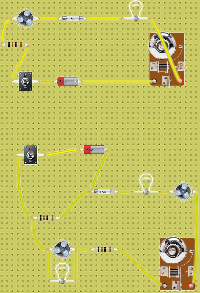 Circuito en serie/paralelo