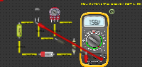 Simple Dimmer LED Light Circuit using Potentiometer