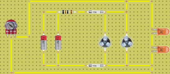 Circuito de ventiladores