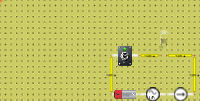 Battery and LED circuit 