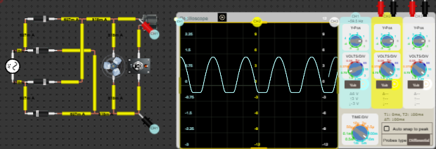 Filter capacitor in output of full wave bridge rectifier