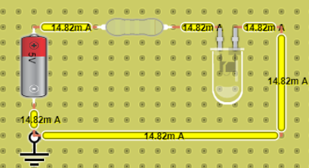 CIRCUITO 1 ENCENDER LED