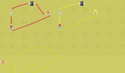 circuito de lamparas