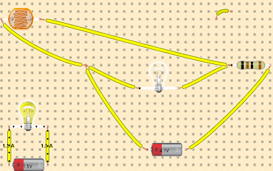 LDR sensor parallel